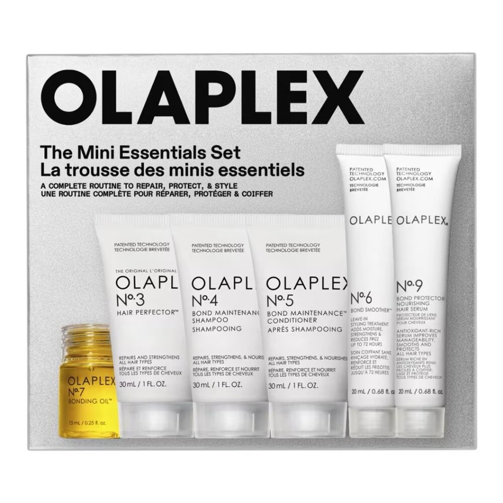 NEW OLAPLEX The Mini Essentials Hair Set